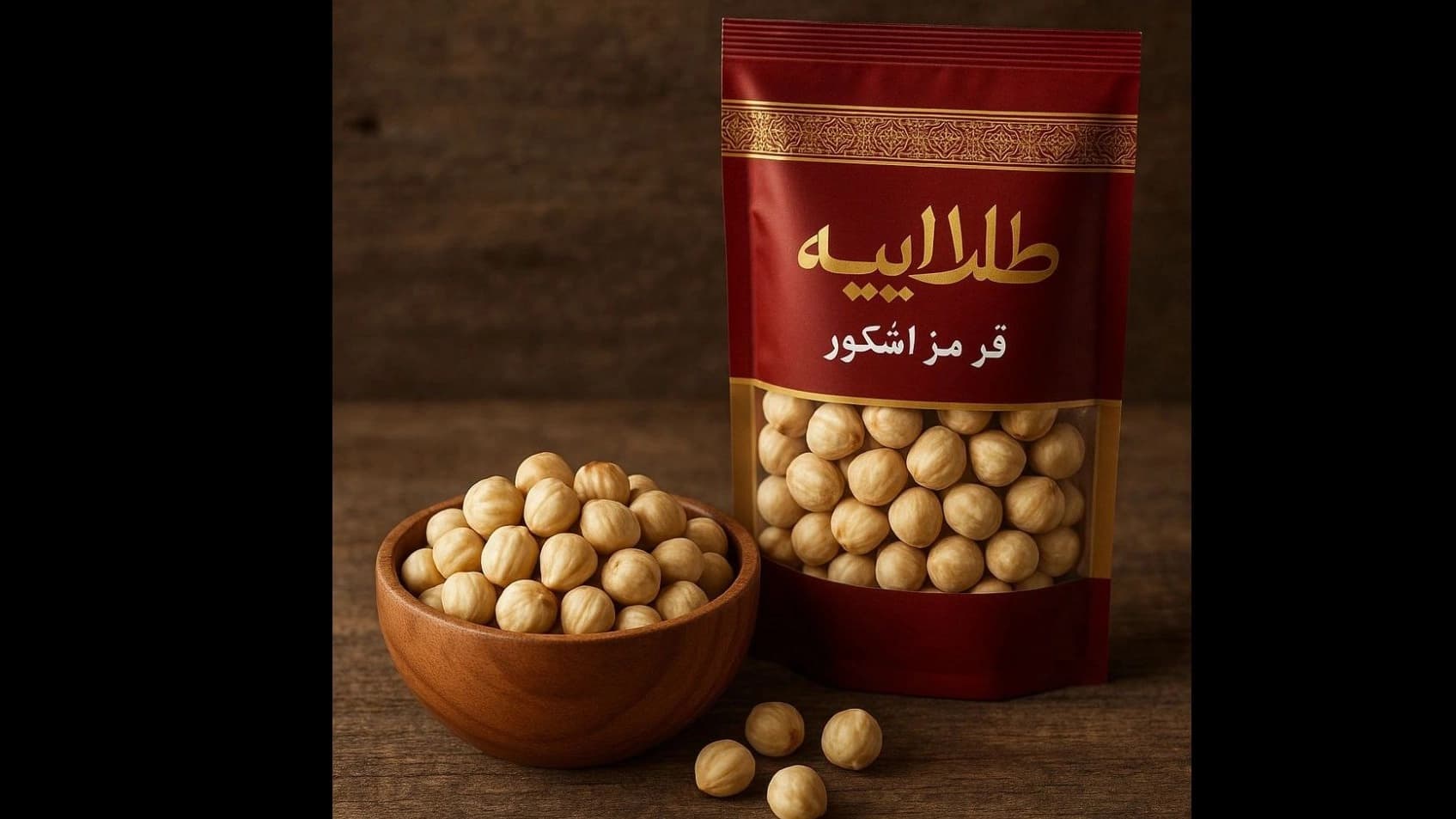 مغز فندق